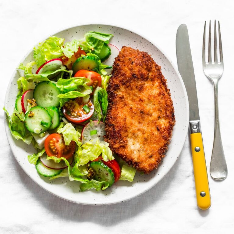 Escalope de dinde milanaise