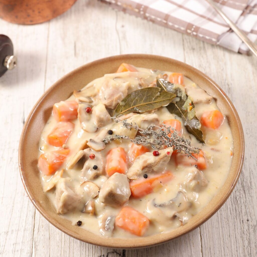 La blanquette de veau traditionnelle