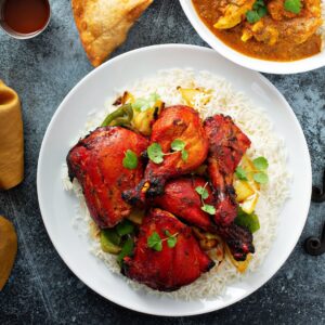 Poulet tandoori