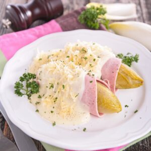 Endives au jambon