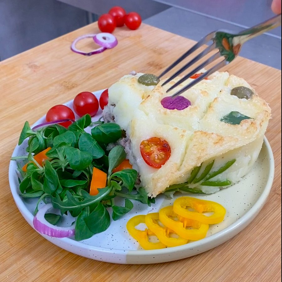 Hachis parmentier bijou
