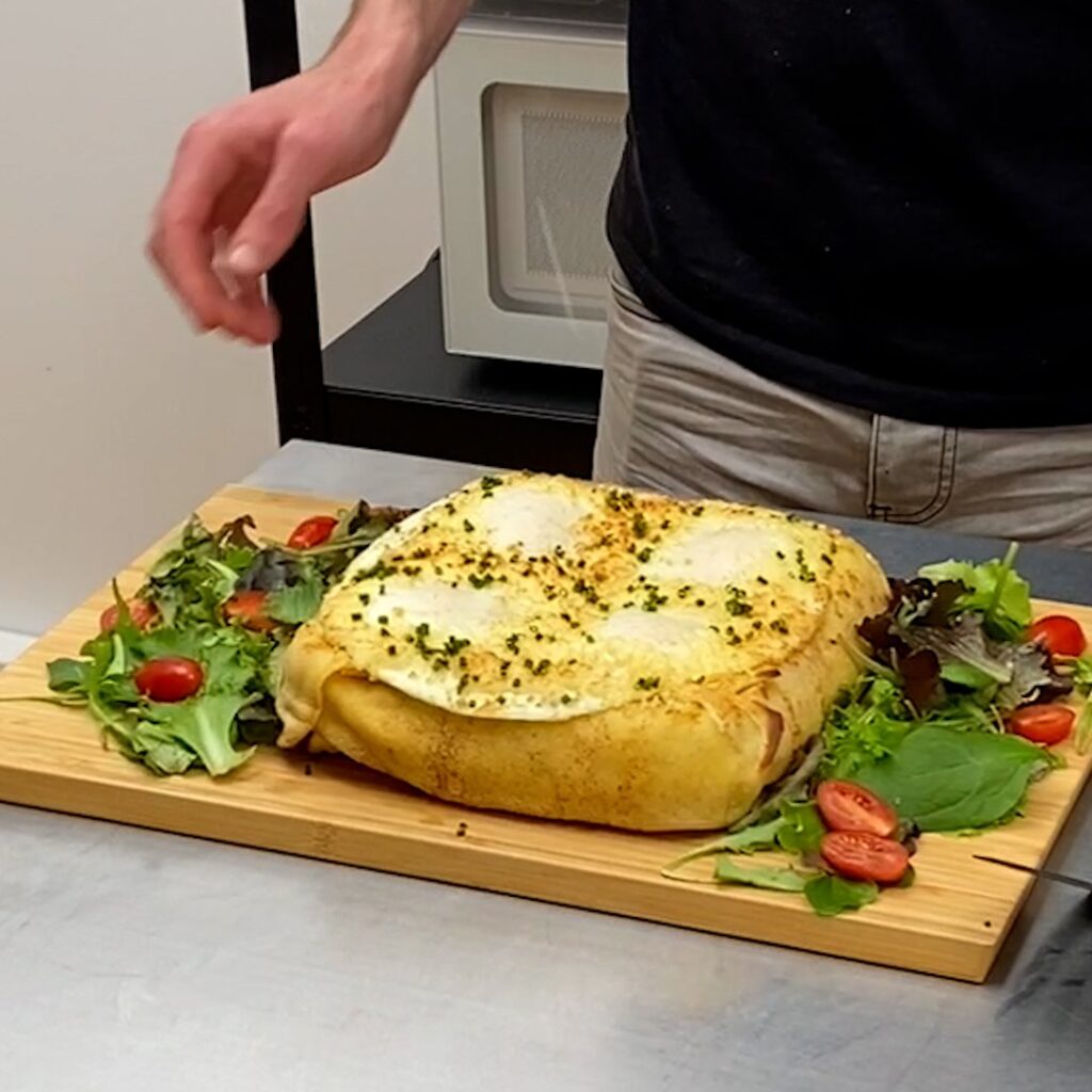 Gratinado de salmão