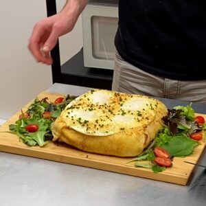 Gratinado de salmão