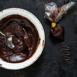 Ganache au chocolat noir