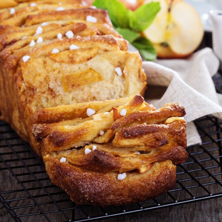 Cake aux pommes