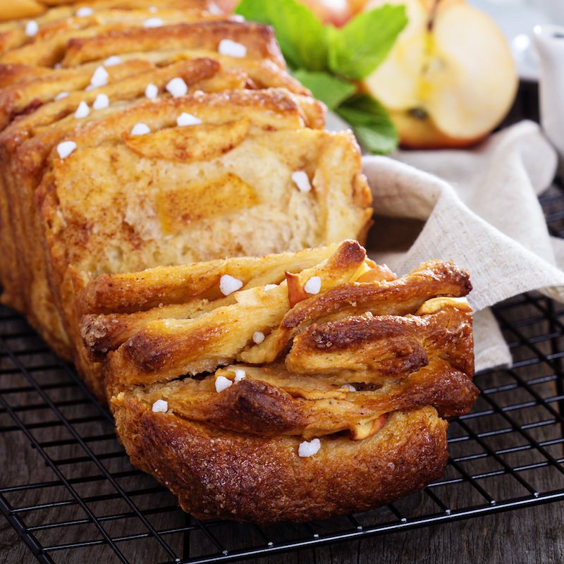 Cake aux pommes