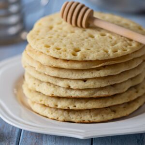 Baghrir, la crêpe aux mille trous