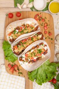 Tacos végétarien