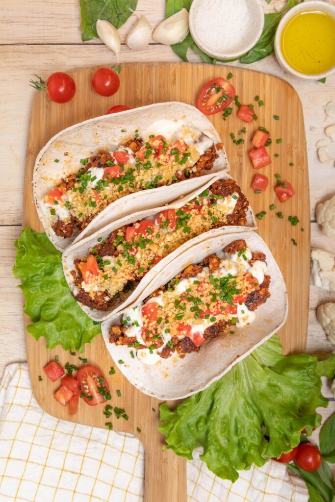 Tacos végétarien
