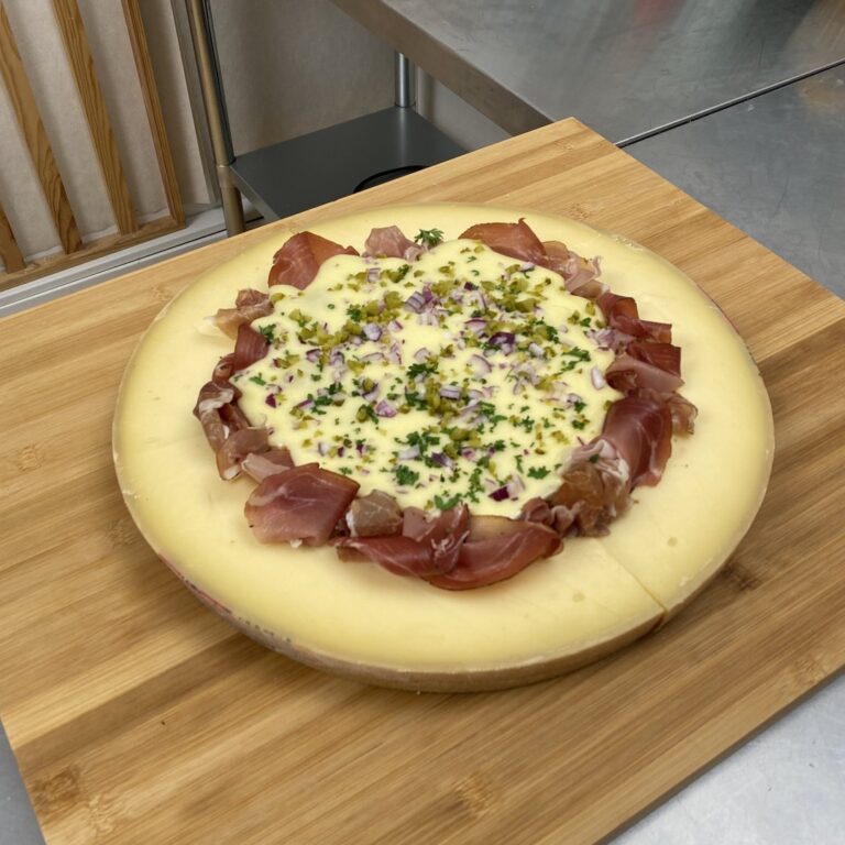 La raclette fondue