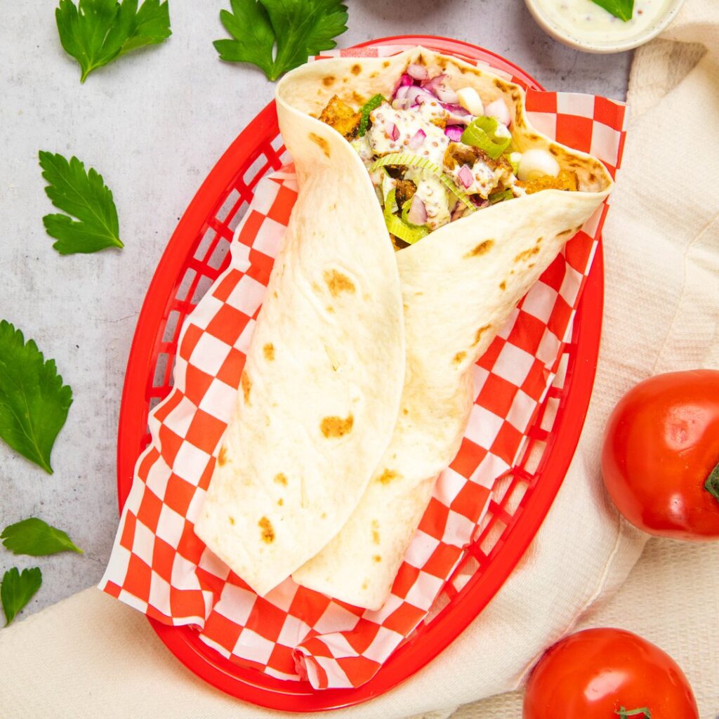 Shawarma des héros