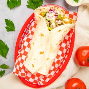 Shawarma des héros