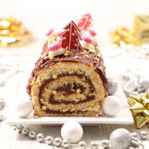 Bûche de noël facile