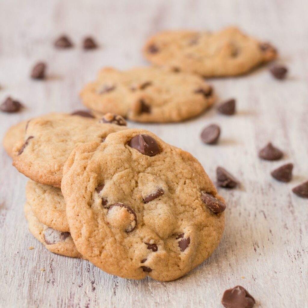 Cookies au beurre de cacahuète et au chocolat