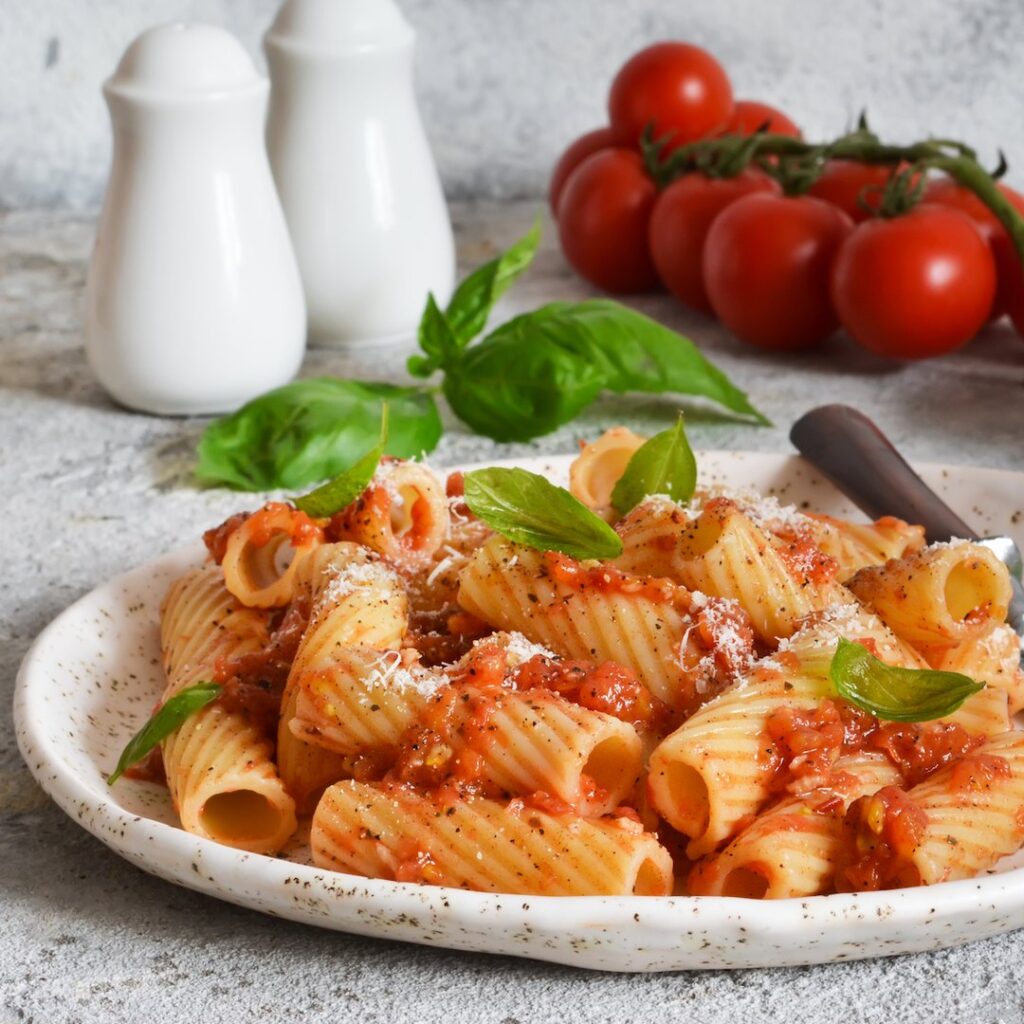 Pâtes à l&rsquo;italienne