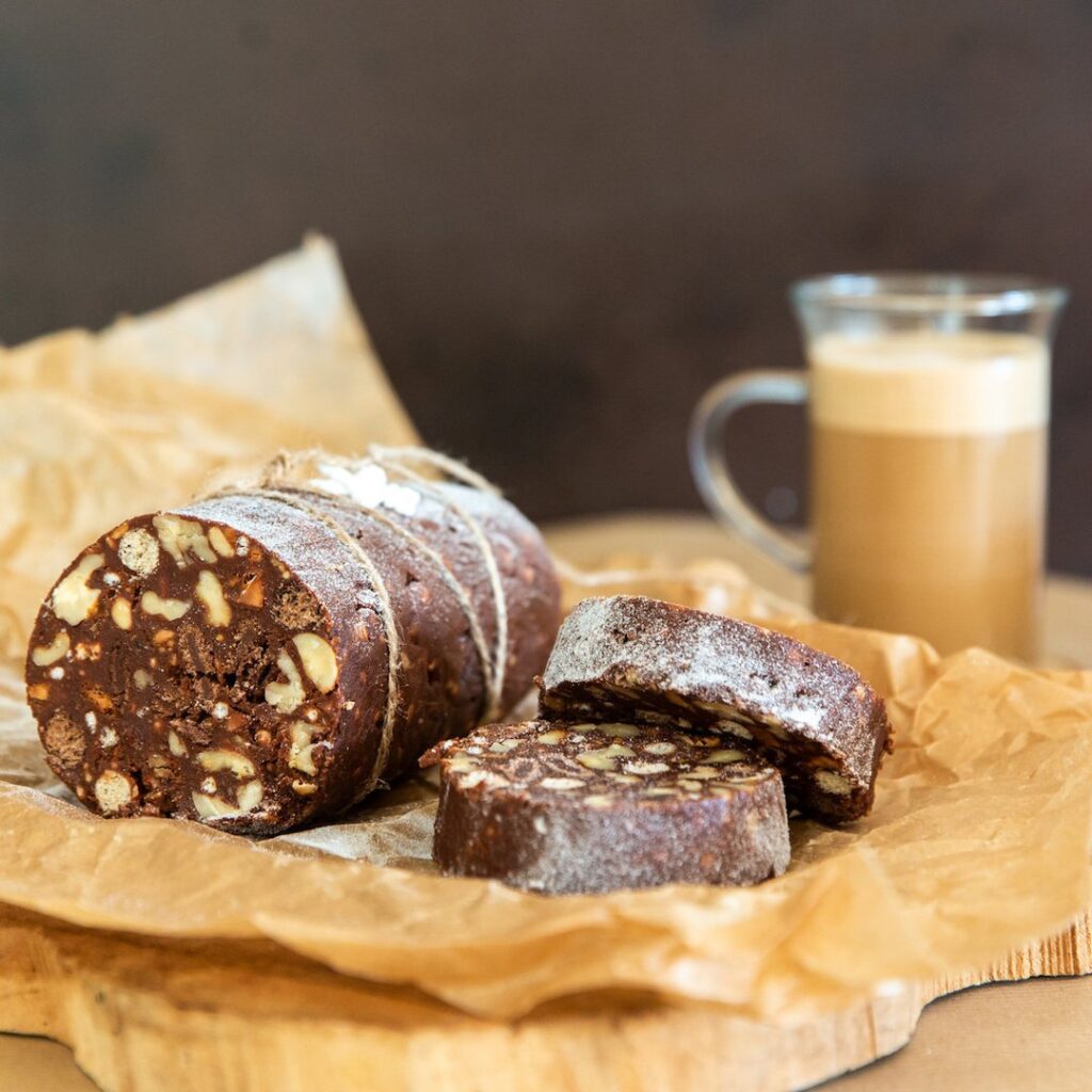 Saucisson au chocolat