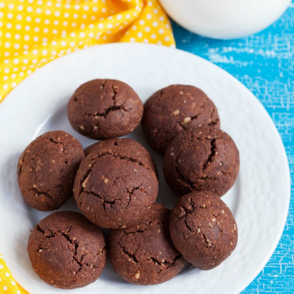 Sablés au chocolat