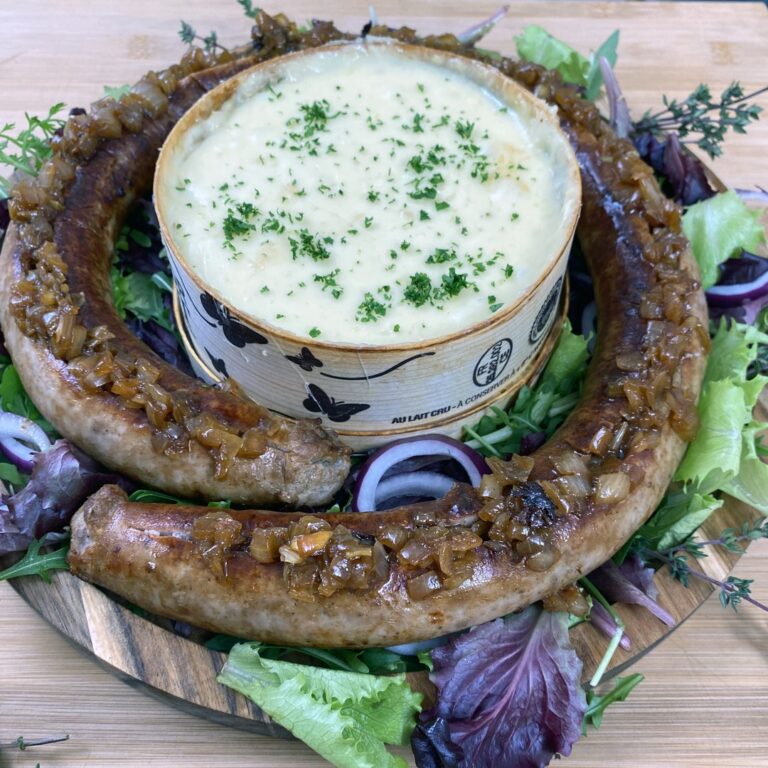 Aperitivo de fondue