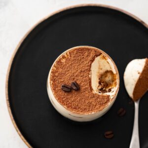 Verrine de tiramisu au Spéculoos