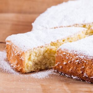 Gâteau sans levure