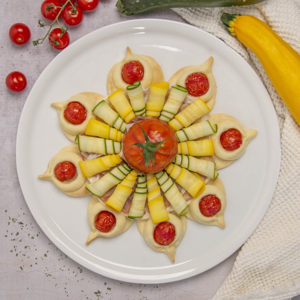 Spring Flatbread