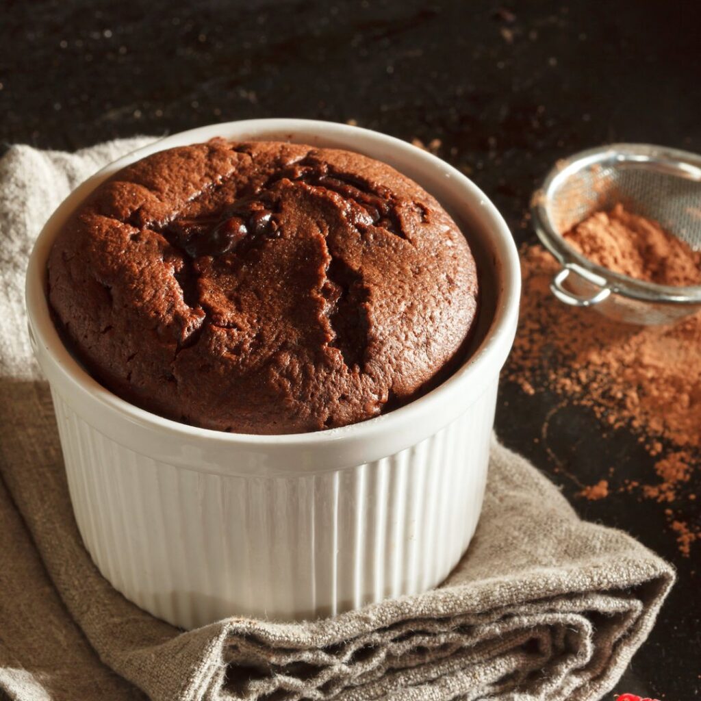 Soufflé au chocolat