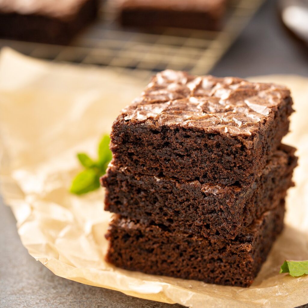 Dessert sans sucre et sans beurre
