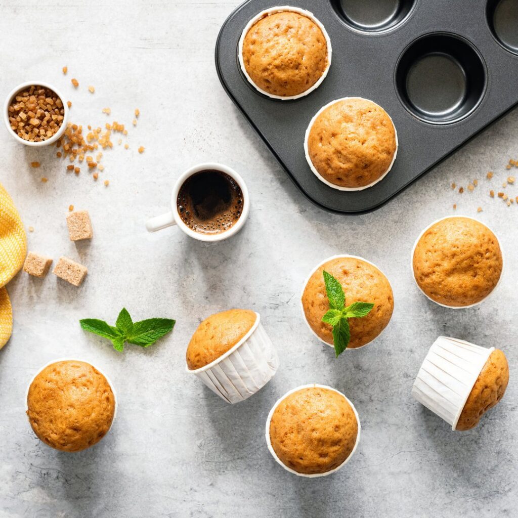 Base de cupcakes