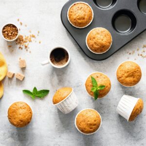 Base de cupcakes
