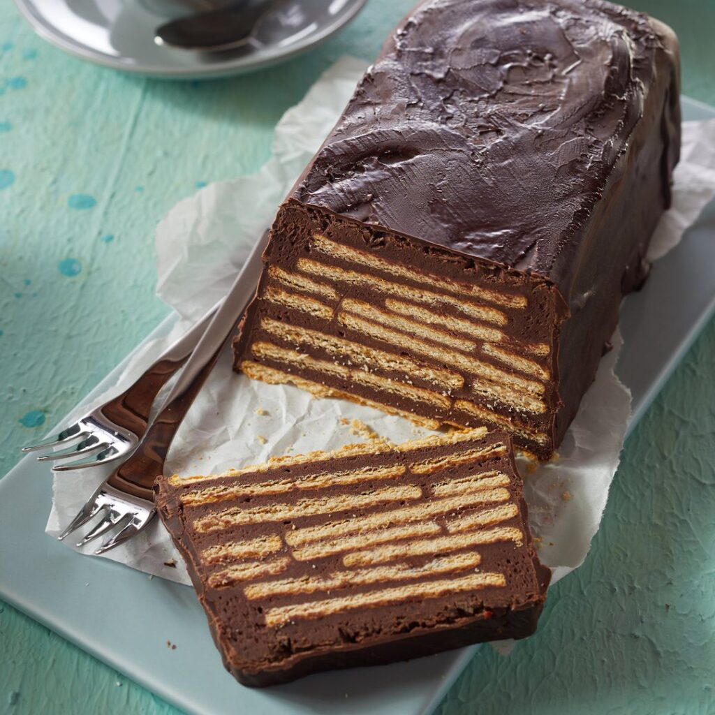 Gâteau sans cuisson