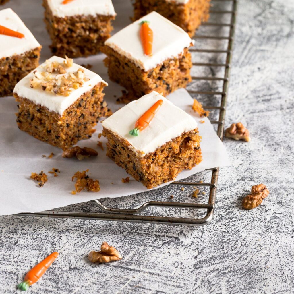 Gâteau à la carotte
