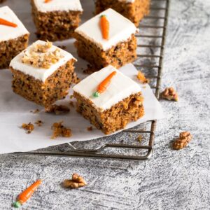 Gâteau à la carotte