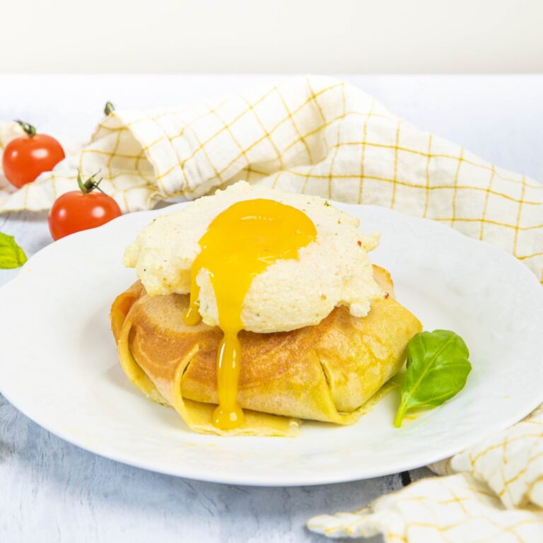 Crêpes aumônières madame à l’italienne Crêpes aumônières madame à l’italienne