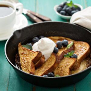 Pain perdu au four