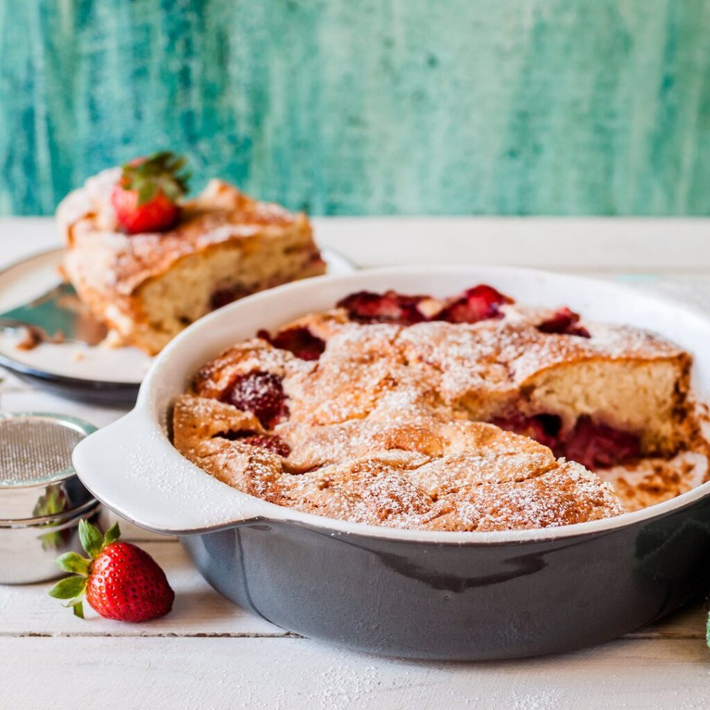 Gâteau aux fraises