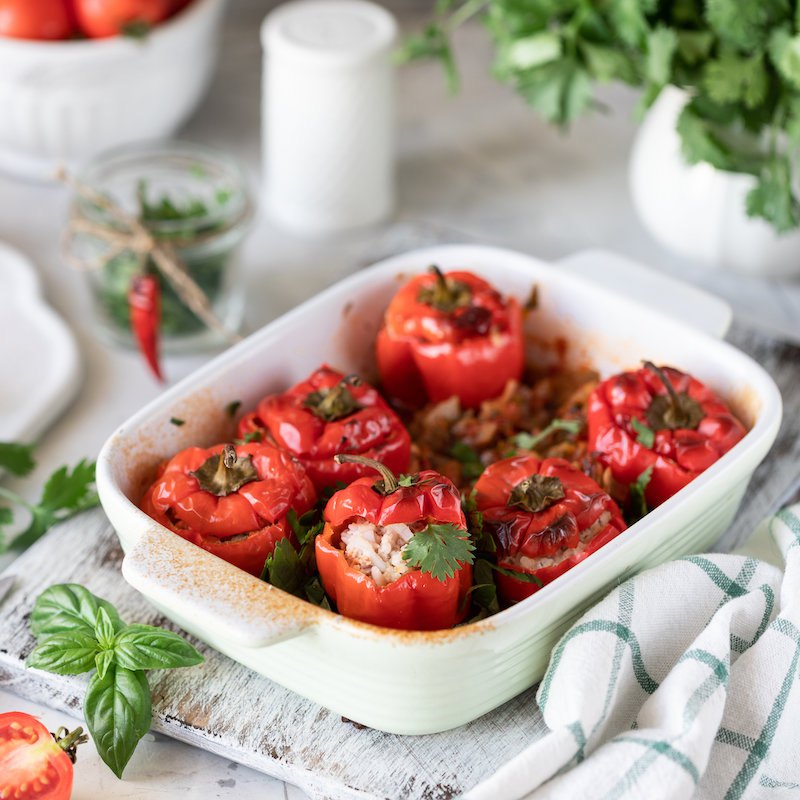 Plat facile : les petits farcis