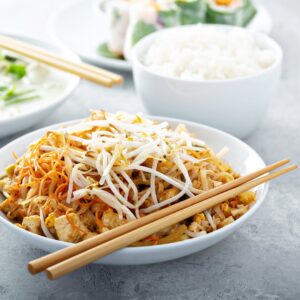 Pad thai poulet