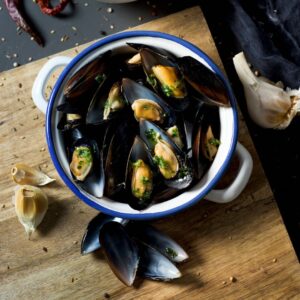 Moules marinières traditionnelles