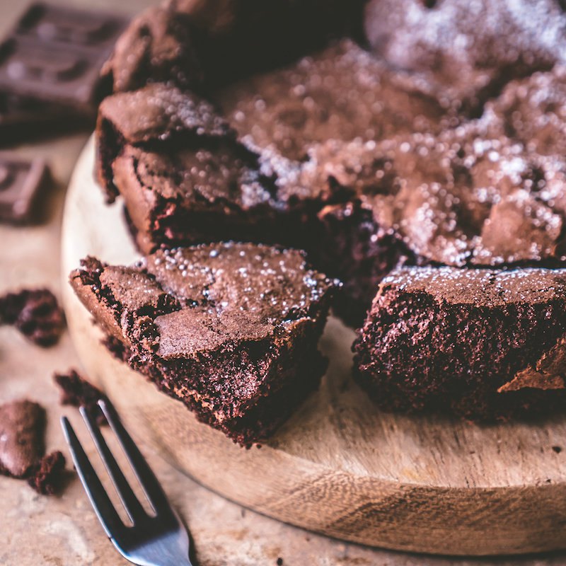 Gâteau au chocolat express