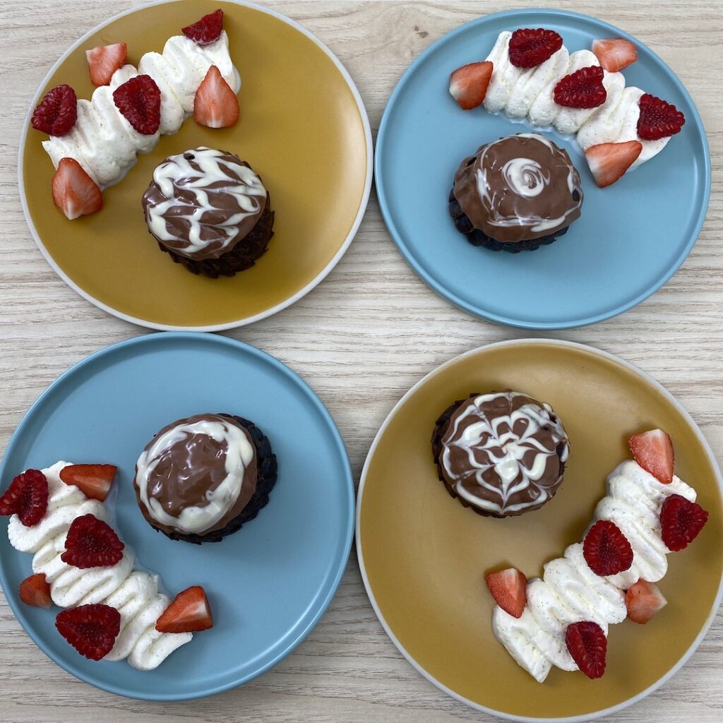 Chocolate Fondant Surprise