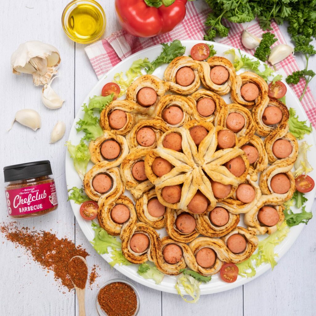 Apéro feuilleté d&rsquo;été