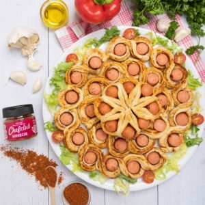 Apéro feuilleté d&rsquo;été