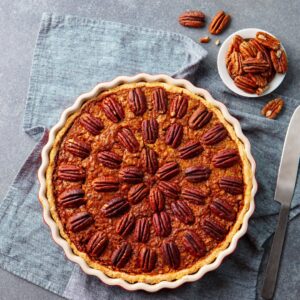 Pecan pie