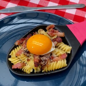 A festa dos mini gratinados