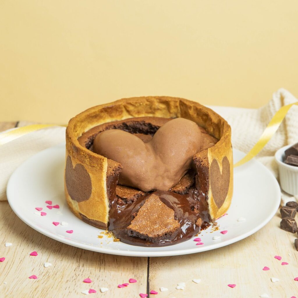 Choco-torta cremosa
