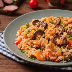 Jambalaya de poulet