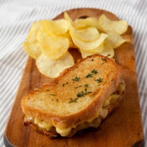 Le pain perdu facile et salé