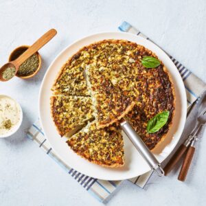 Quiche végétarienne