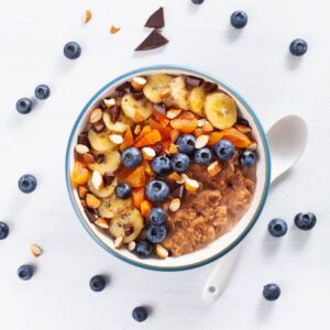 Petit déjeuner healthy sucré