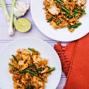 Nasi goreng au poulet